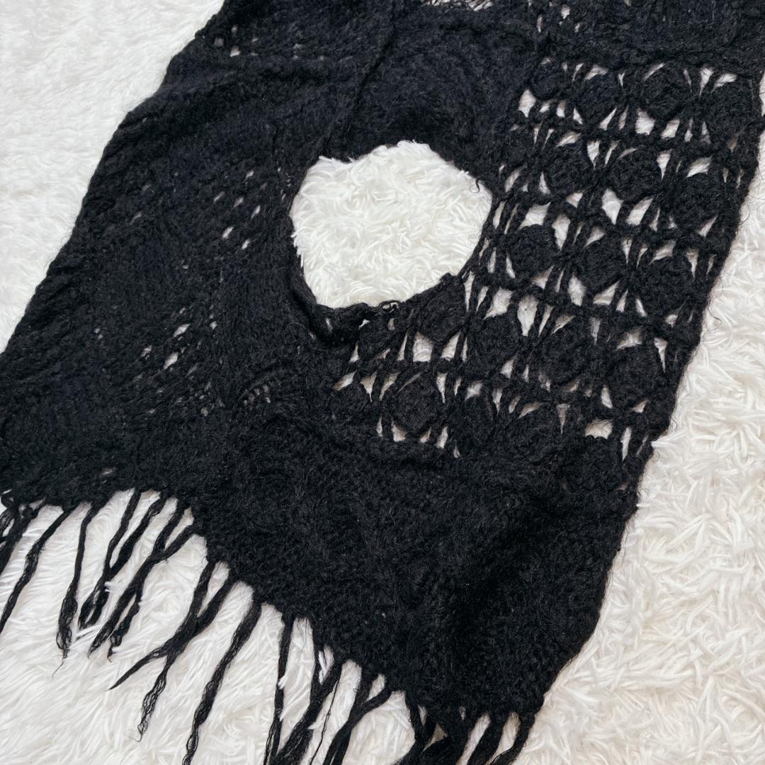 tricot COMME des GARCONS マフラー スヌード ショール