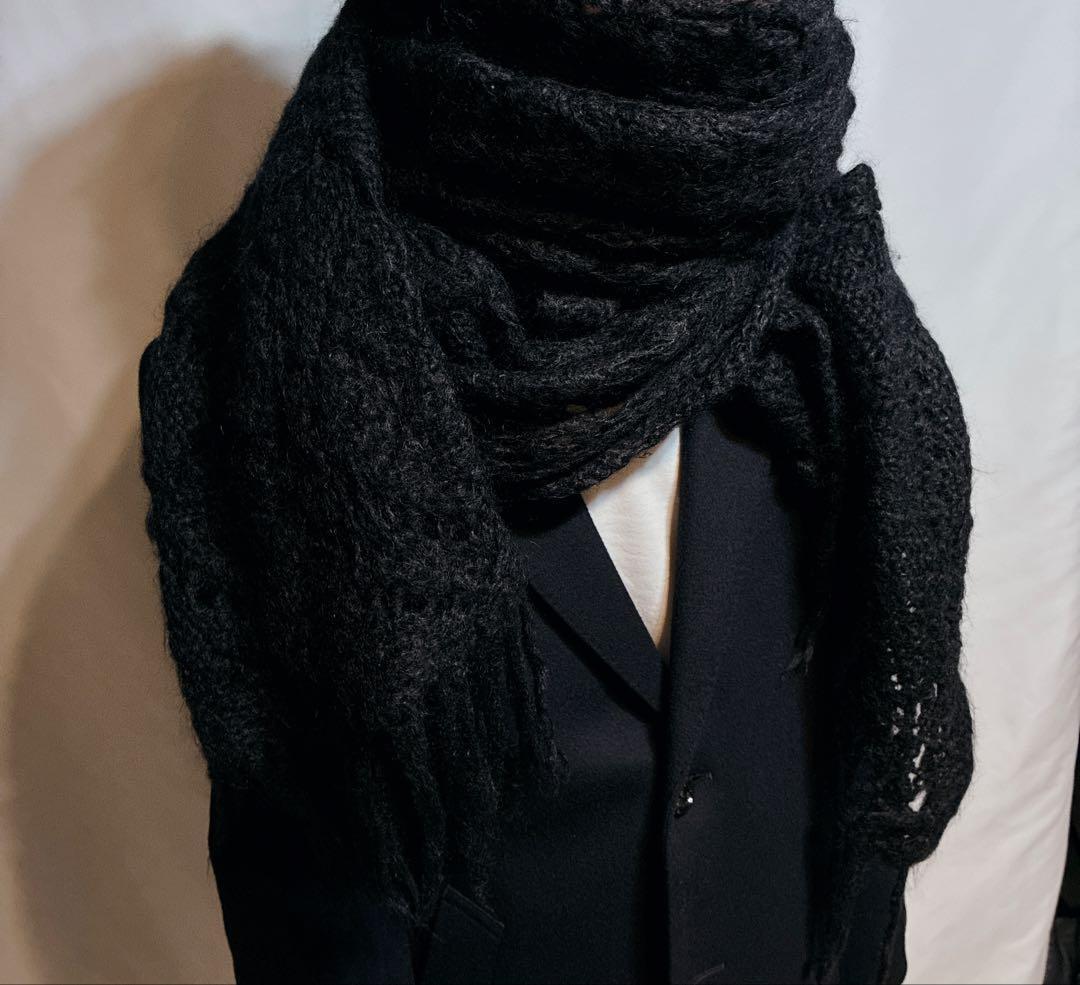 tricot COMME des GARCONS マフラー スヌード ショール