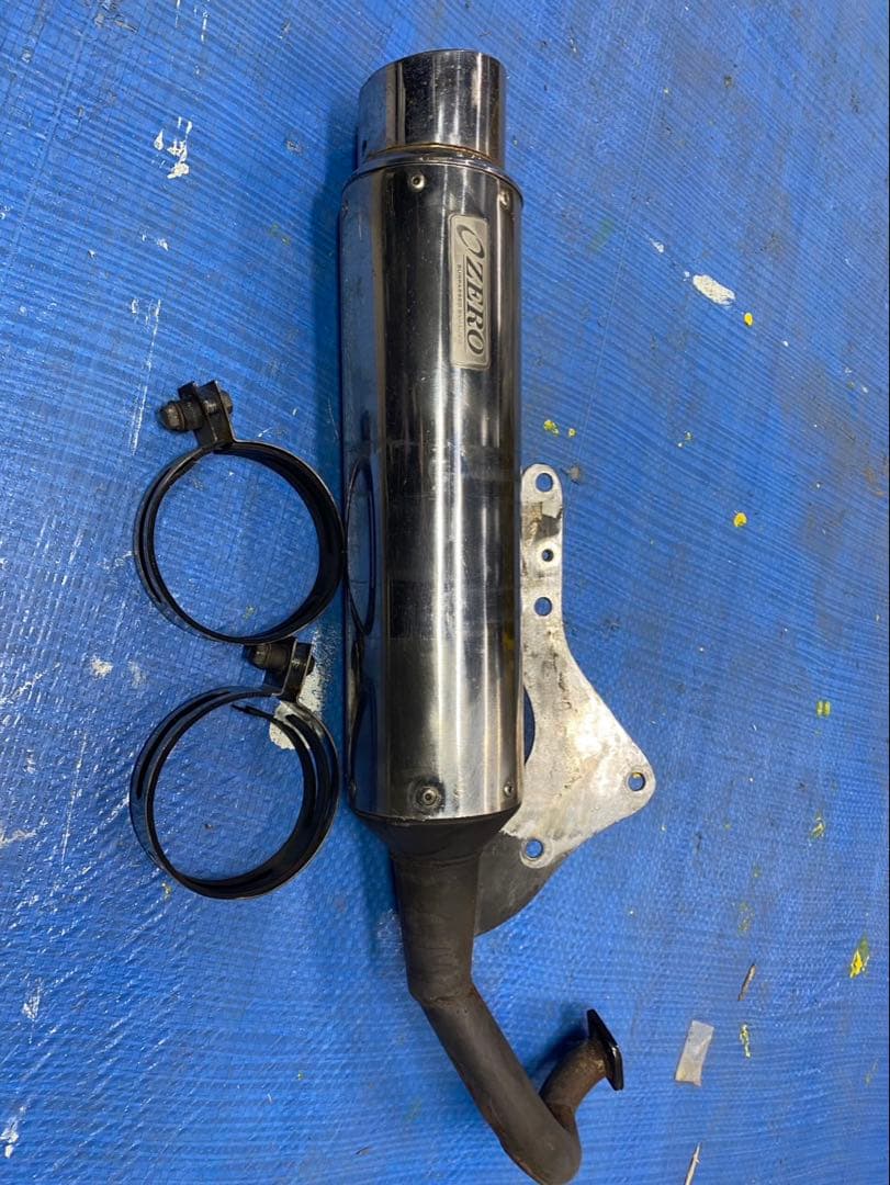 ZERO チャンバー マフラー