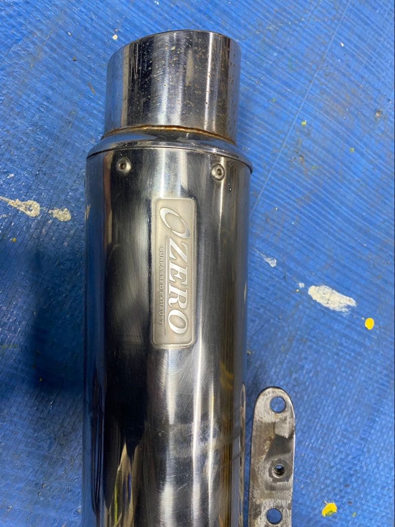 ZERO チャンバー マフラー