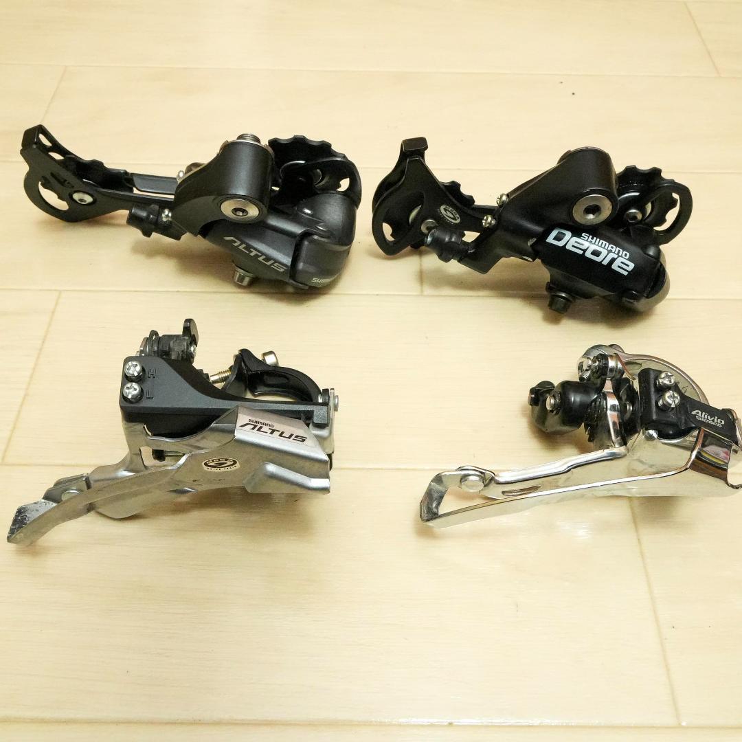 完成車取り外し品　パーツセット　ジャンク品