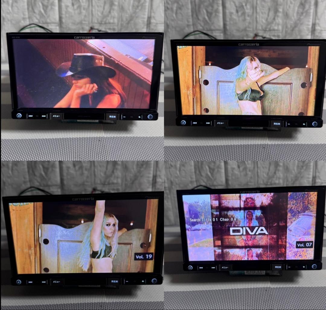 カロッツェリア カーナビ { AVIC-RZ09 } データ 2021