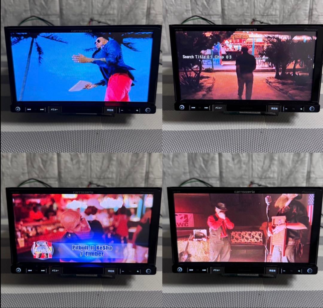 カロッツェリア カーナビ { AVIC-RZ09 } データ 2021