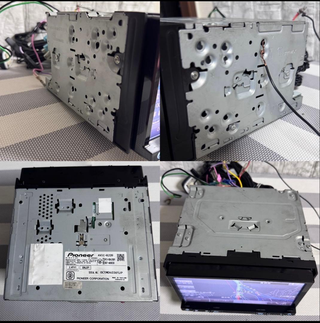 カロッツェリア カーナビ { AVIC-RZ09 } データ 2021