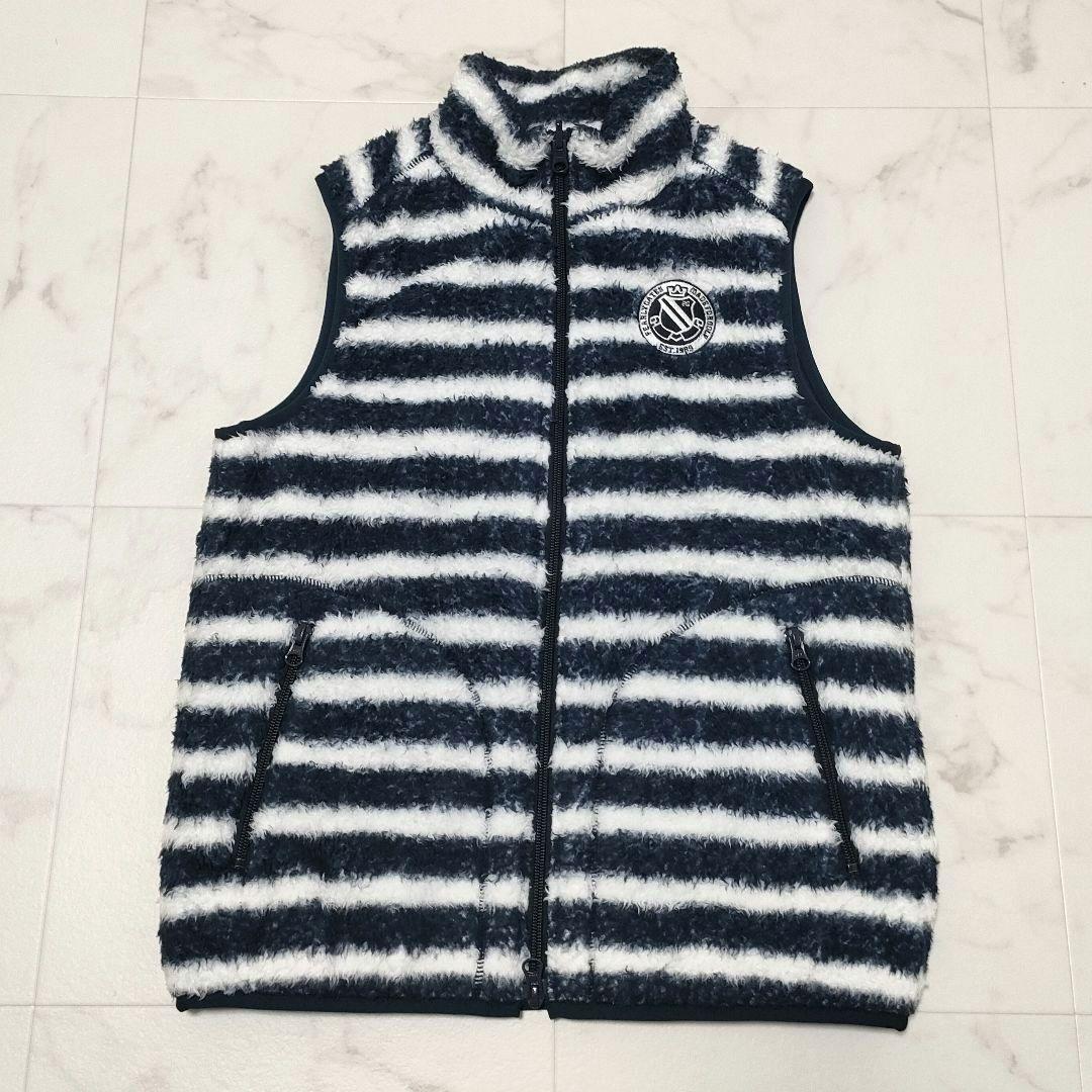 パーリーゲイツ　5way ナイロンジャケット　ベスト　中綿ボアライナー　サイズ0