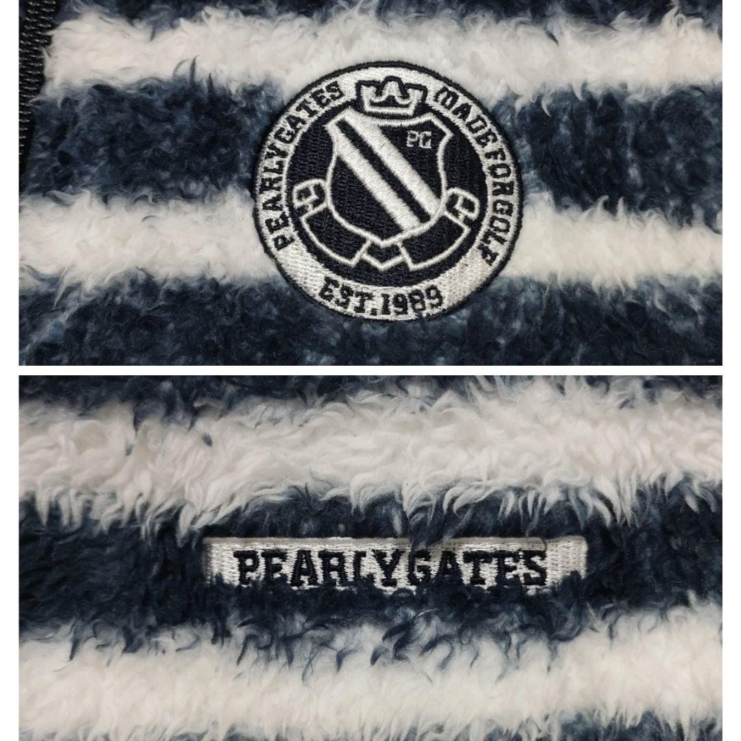 パーリーゲイツ　5way ナイロンジャケット　ベスト　中綿ボアライナー　サイズ0