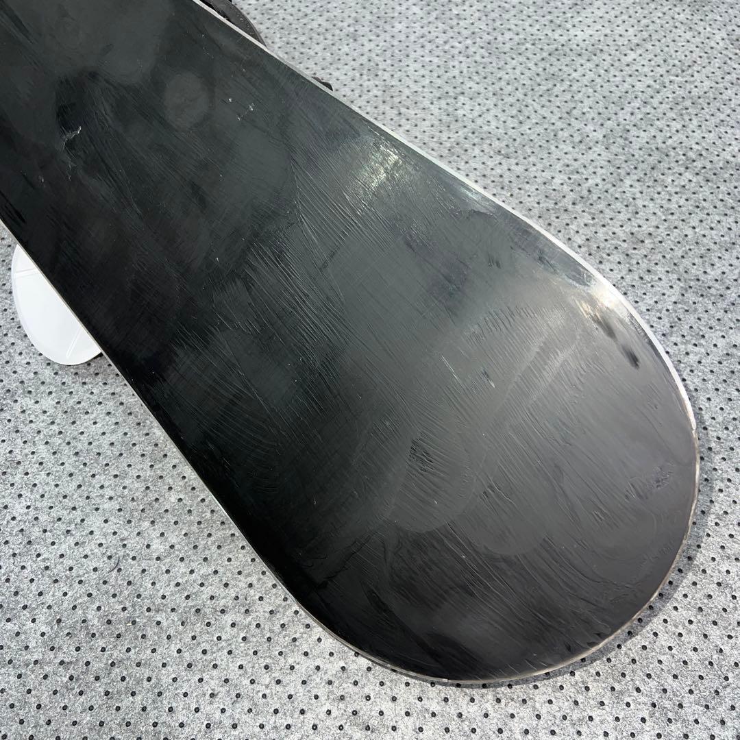 数回使用 キッズスノーボード CSB 120cm×バイン×ダイヤルブーツ