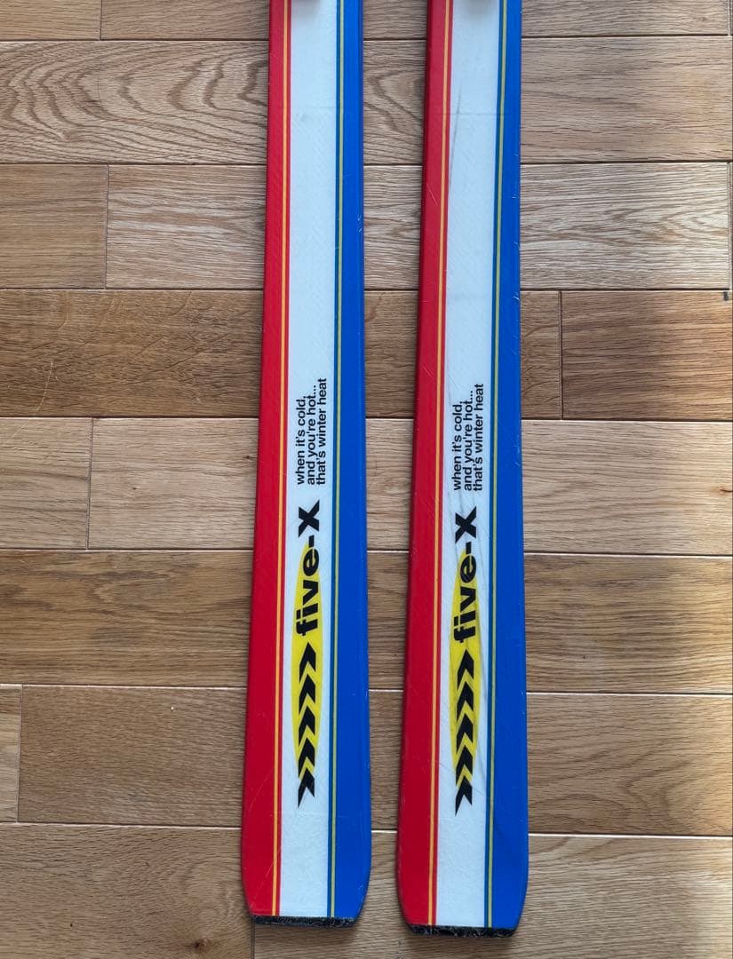 k2 WINTER HEAT five-X ロッテフェラーチリ テレマークスキー