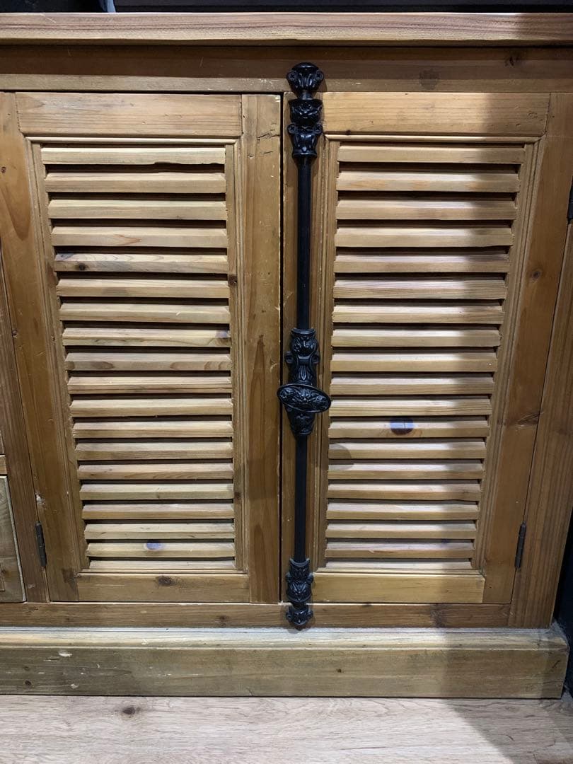 w*o様 クラッシュゲート　食器棚　サイドチェスト　175 ルーチェⅡ crus