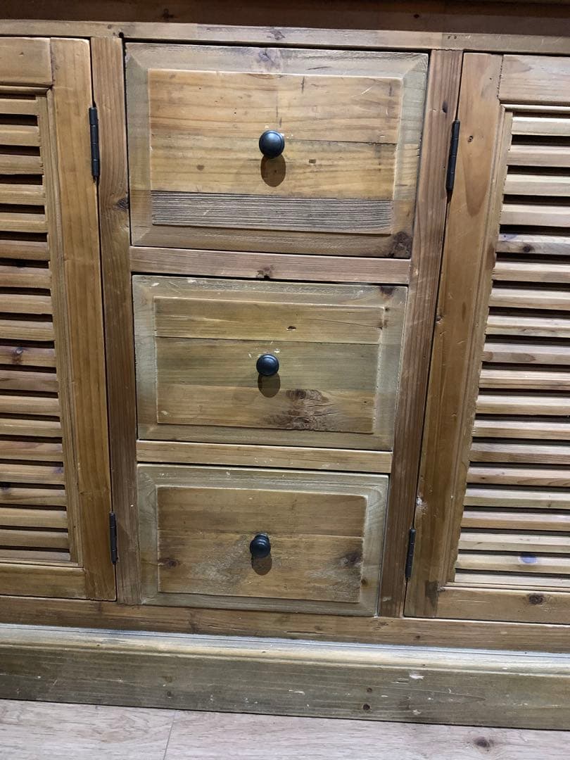 w*o様 クラッシュゲート　食器棚　サイドチェスト　175 ルーチェⅡ crus