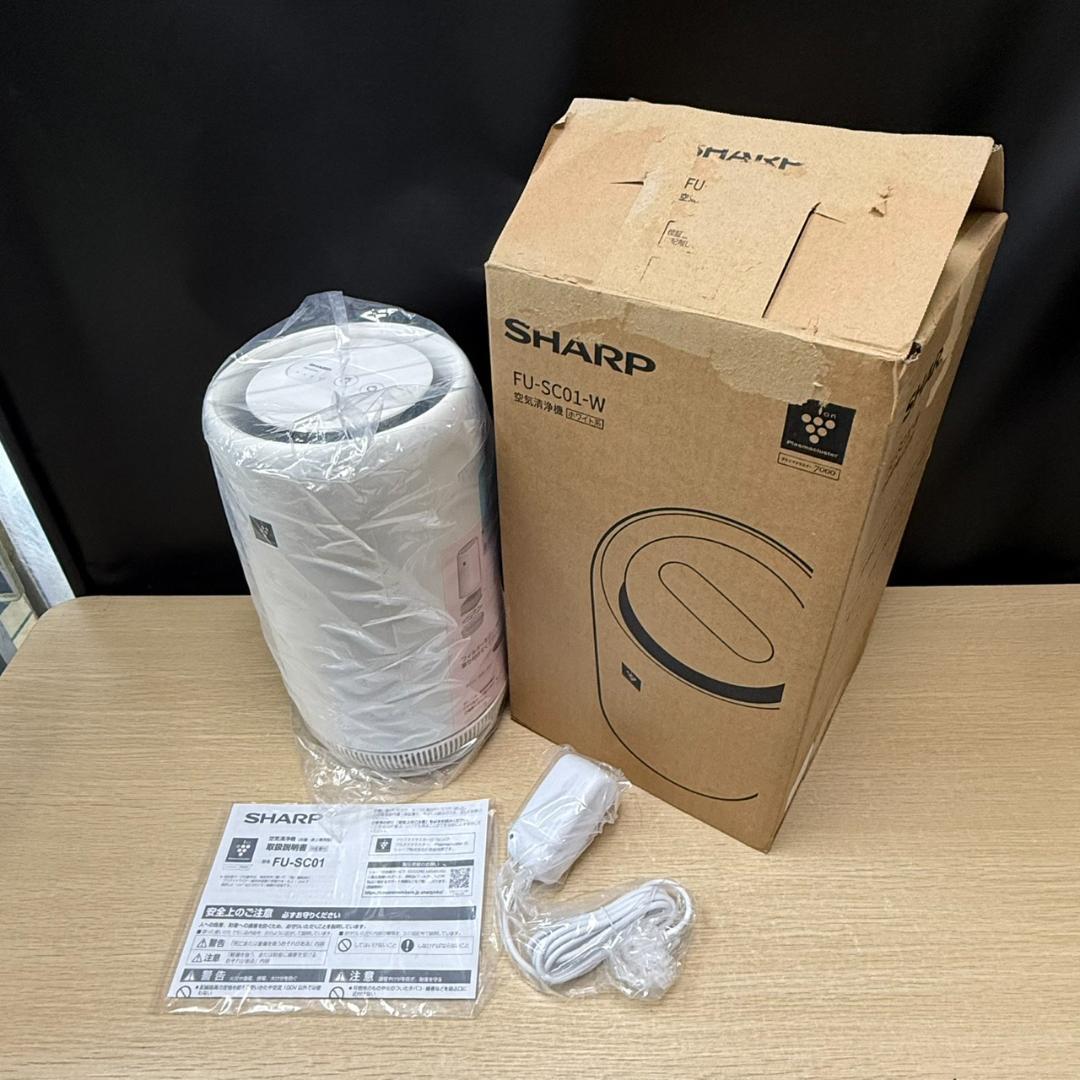 ★未使用　SHARP　空気清浄機　プラズマクラスター7000　FU-SC01