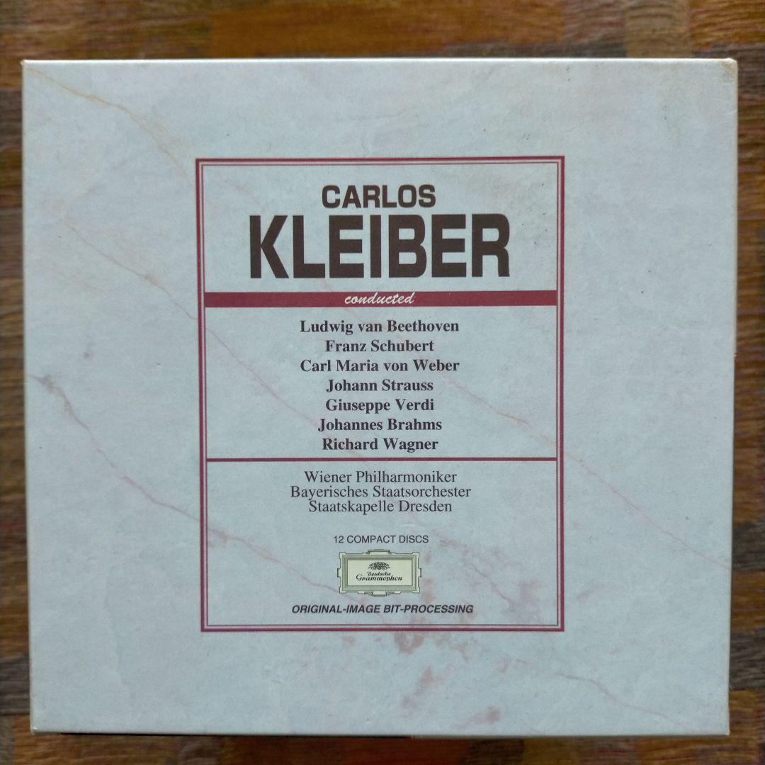 Carlos KLEIBER Conductedクライバー・オリジナルス
