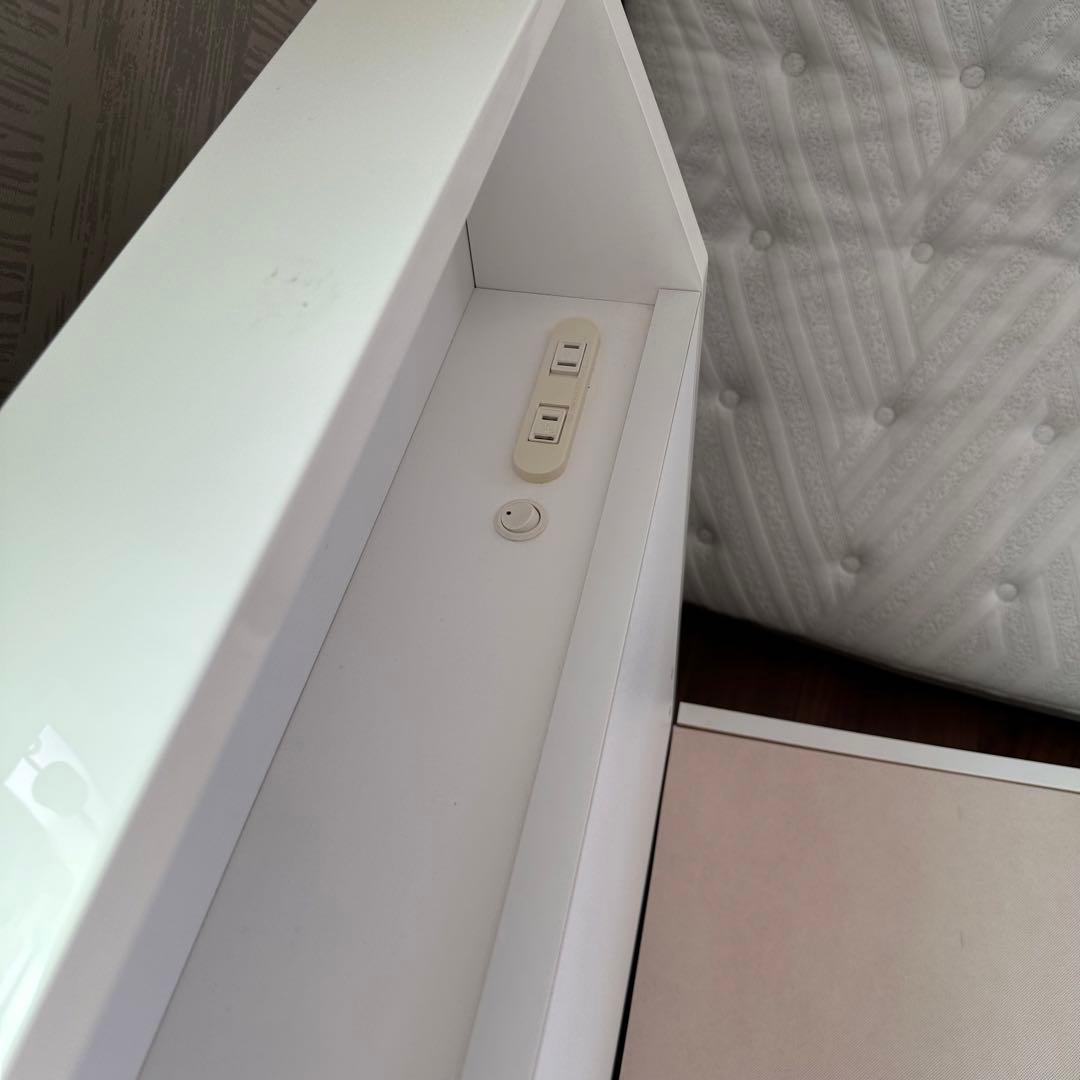 ニトリ ダブルベッドフレーム マットレスセット Nsleep プレミアム3