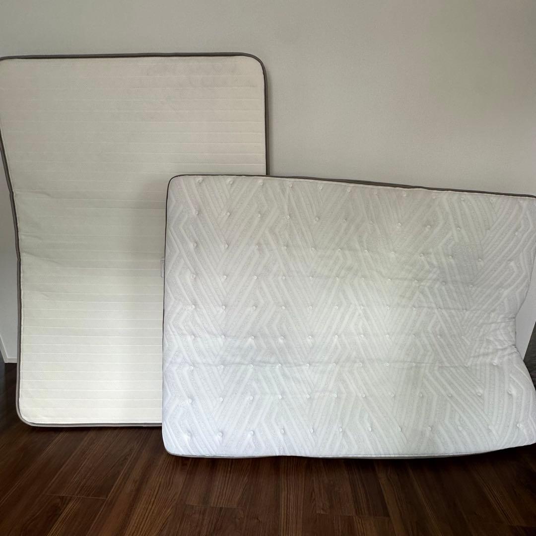 ニトリ ダブルベッドフレーム マットレスセット Nsleep プレミアム3