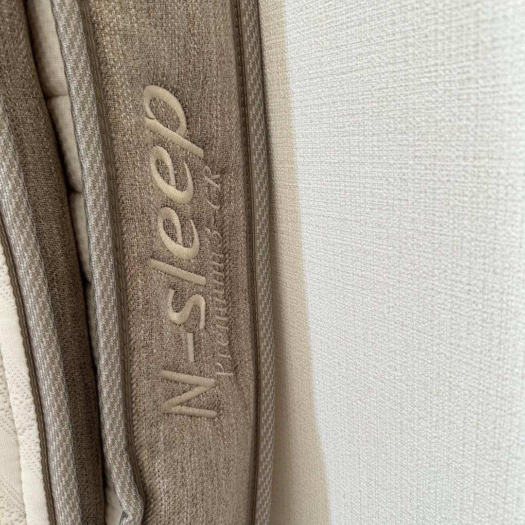 ニトリ ダブルベッドフレーム マットレスセット Nsleep プレミアム3