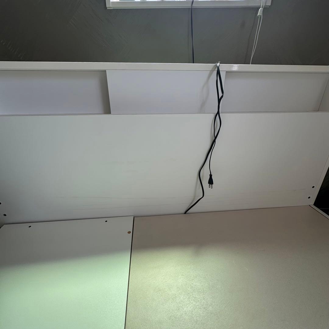 ニトリ ダブルベッドフレーム マットレスセット Nsleep プレミアム3