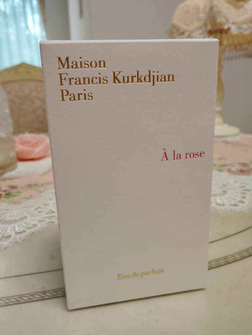 Maison Francis Kurkdjian À la rose 香水