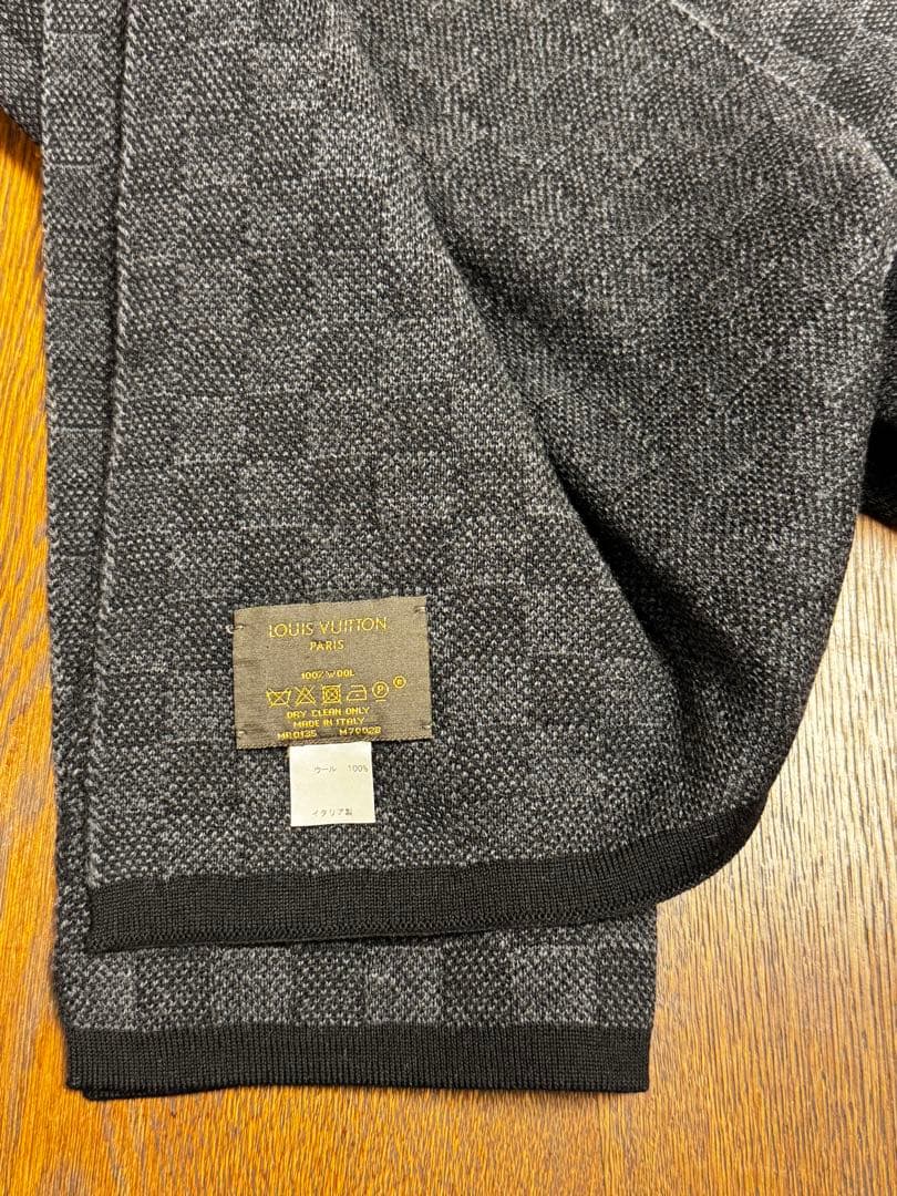 ルイヴィトン LOUIS VUITTON ダミエマフラー