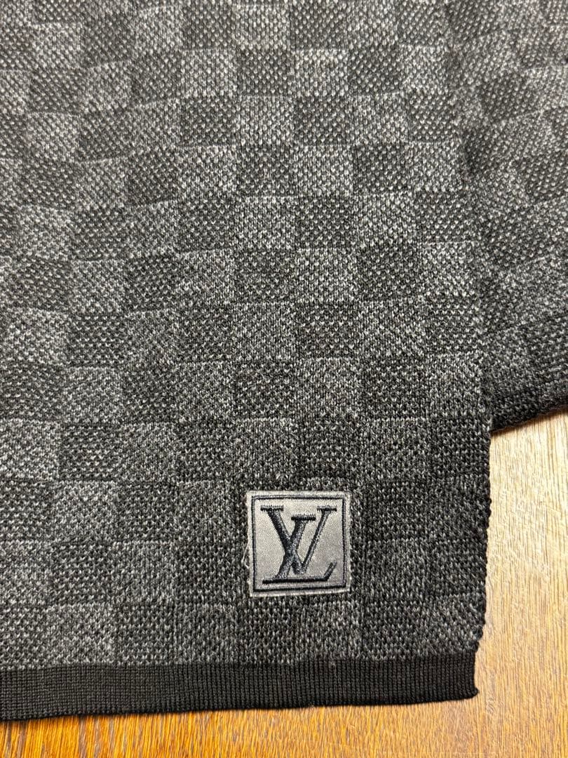 ルイヴィトン LOUIS VUITTON ダミエマフラー