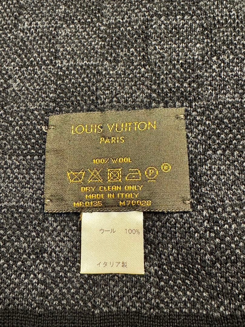 ルイヴィトン LOUIS VUITTON ダミエマフラー