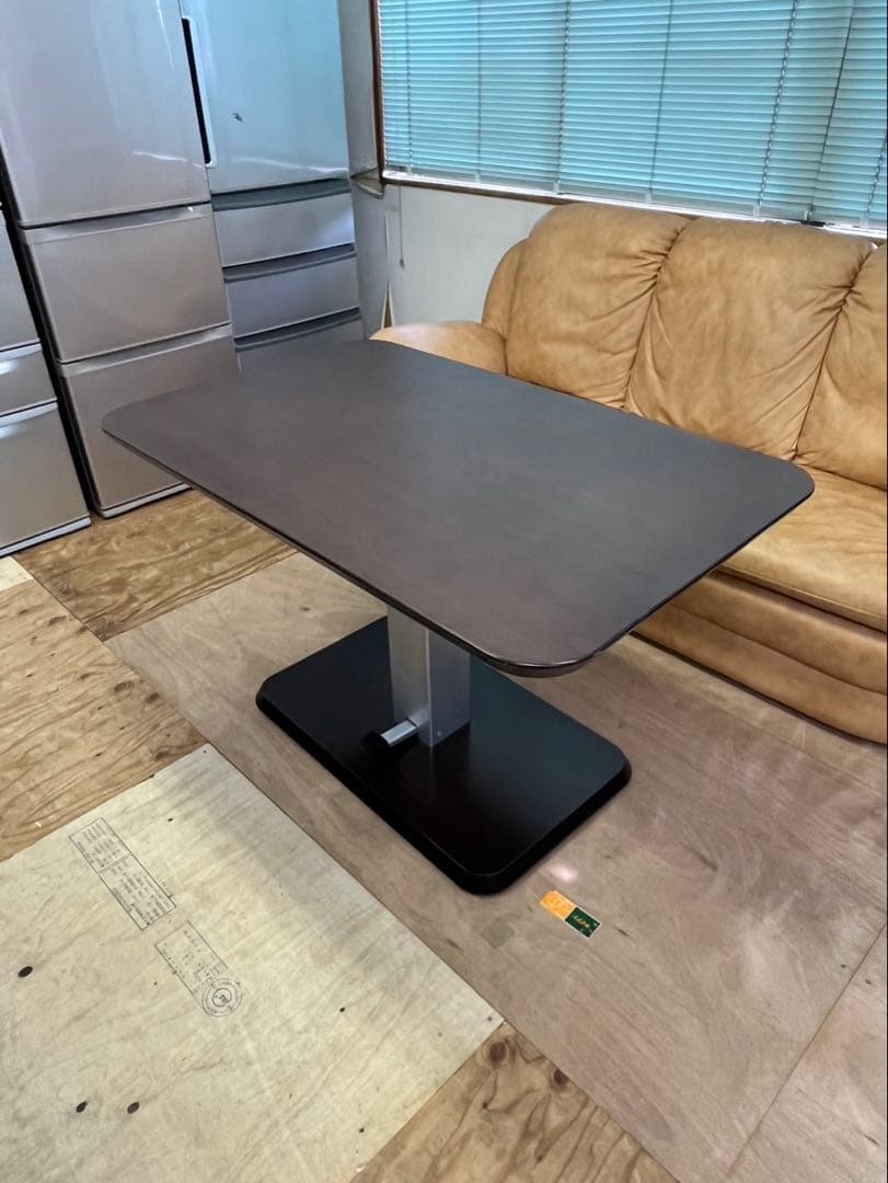 ニトリ 昇降式テーブル ダイニングテーブル