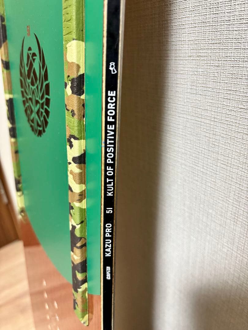 値下※滑走少【CAPITA】KAZU KOKUBO PRO 151 國母和宏