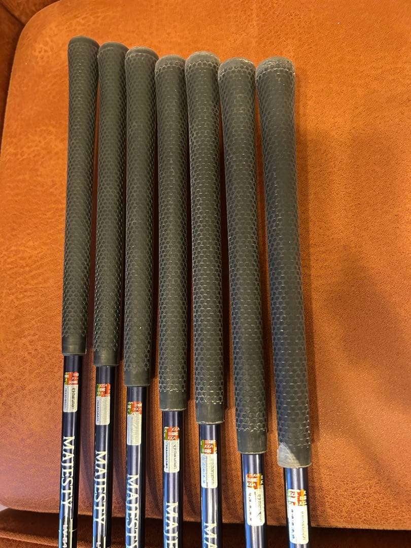 MAJESTY マジェスティ ロイヤル ブラック アイアンセット(7本)R2