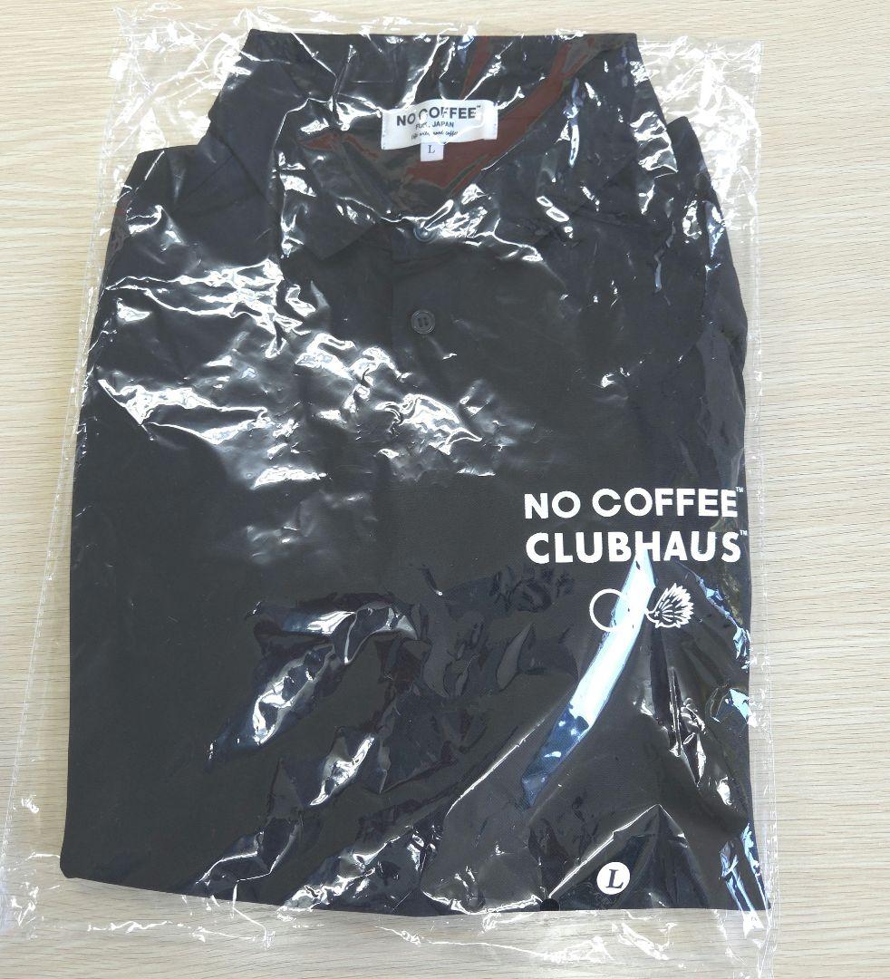 ★GWsale★NO COFFEE×CLUBHAUS POLO 白黒セット