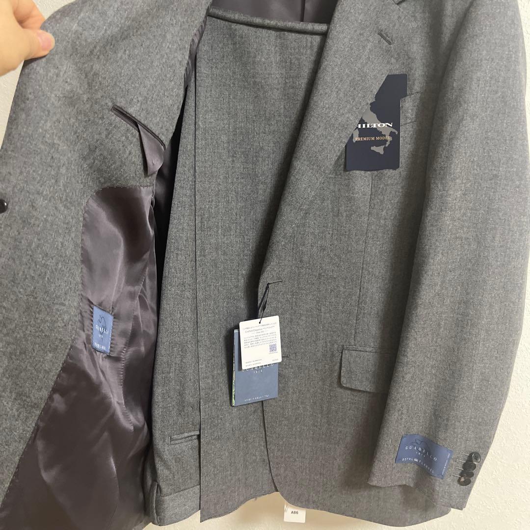 ジャケットパンツスーツAB6