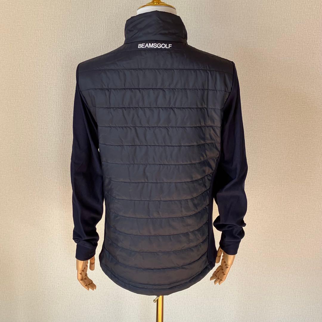 BEAMS GOLF ビームスゴルフ　中綿 ジップアップ　ダウン　ジャケット