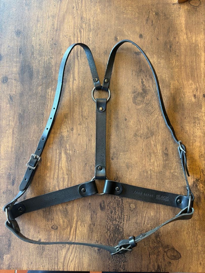 COMME des GARCONS ZANA BAYNE ブラックハーネス