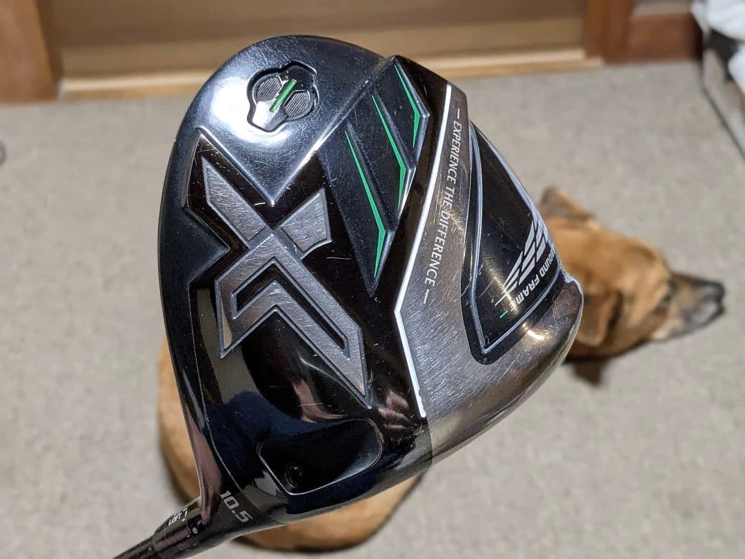 ゼクシオ　eks 2022 ドライバー　ミヤザキ　AX-Ⅱ