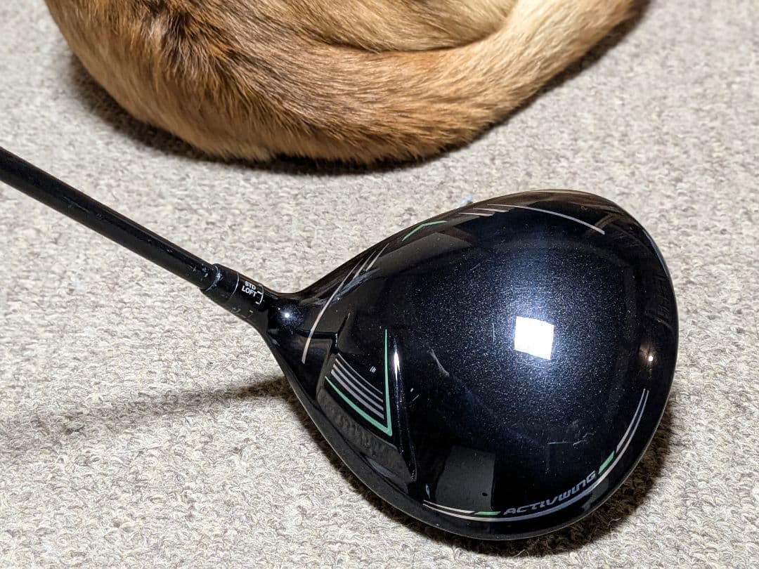 ゼクシオ　eks 2022 ドライバー　ミヤザキ　AX-Ⅱ