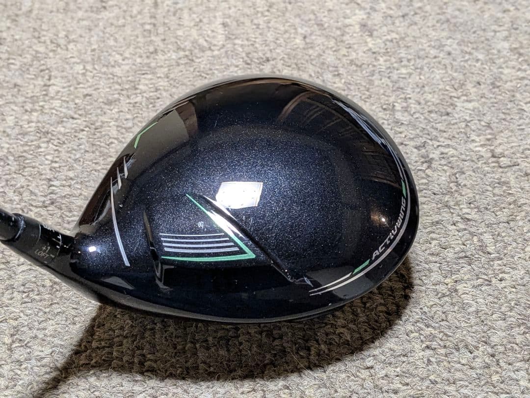 ゼクシオ　eks 2022 ドライバー　ミヤザキ　AX-Ⅱ