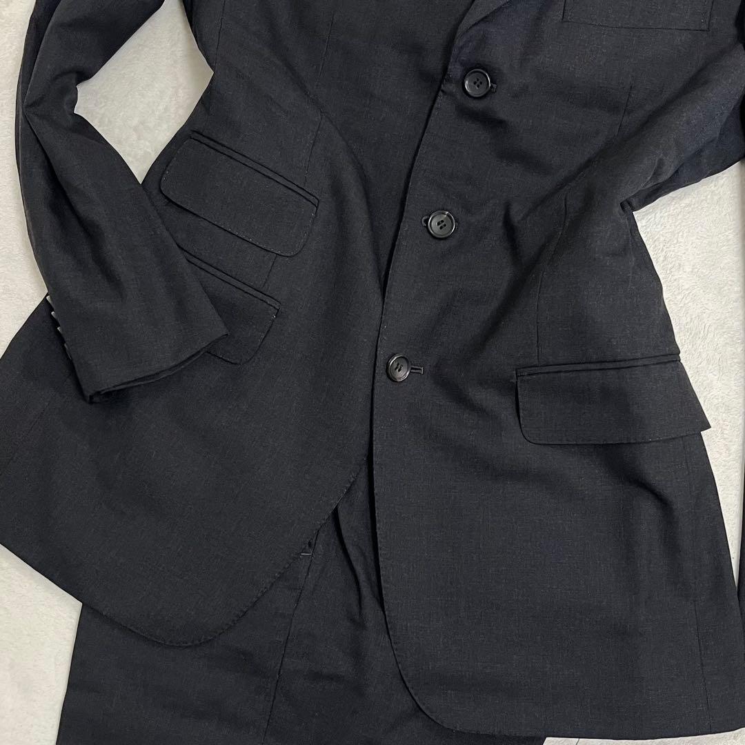 GUCCI グッチ セットアップスーツ ブラック48 3B