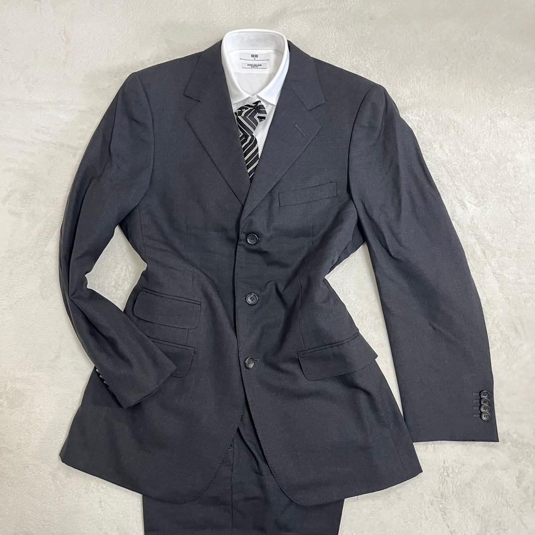 GUCCI グッチ セットアップスーツ ブラック48 3B