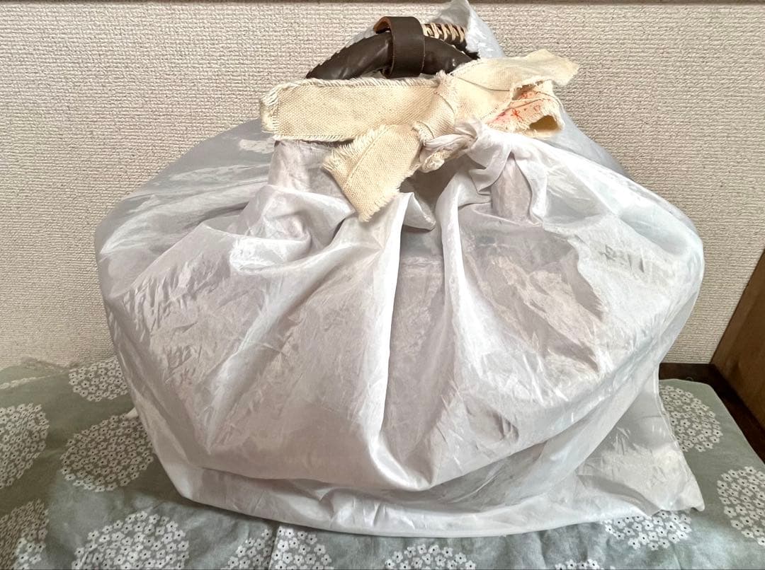 エバゴス ebagos マルシェバッグ レザー×紅籐 定番人気 手提げかごバッグ