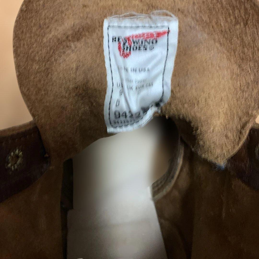 レッドウイング　9422 シガーエクスカリバー　BECKMAN