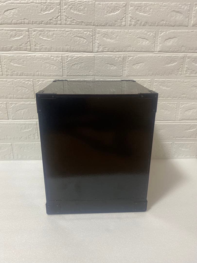 『美品』仙台箪笥 小箪笥 昇り龍 漆塗り 金具 指物 欅 い　岩谷堂箪笥　鍵付き