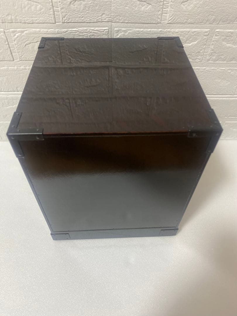 『美品』仙台箪笥 小箪笥 昇り龍 漆塗り 金具 指物 欅 い　岩谷堂箪笥　鍵付き