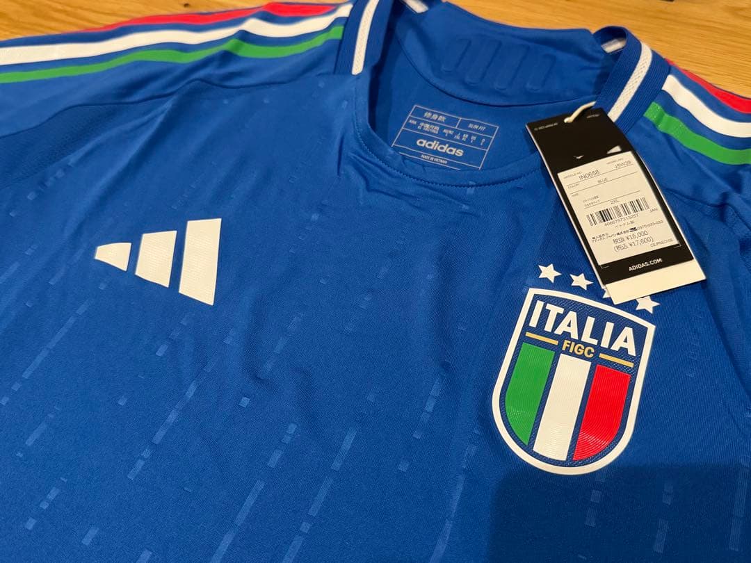 24/25イタリア代表 オーセンティックユニフォーム ホーム・アウェイ2着