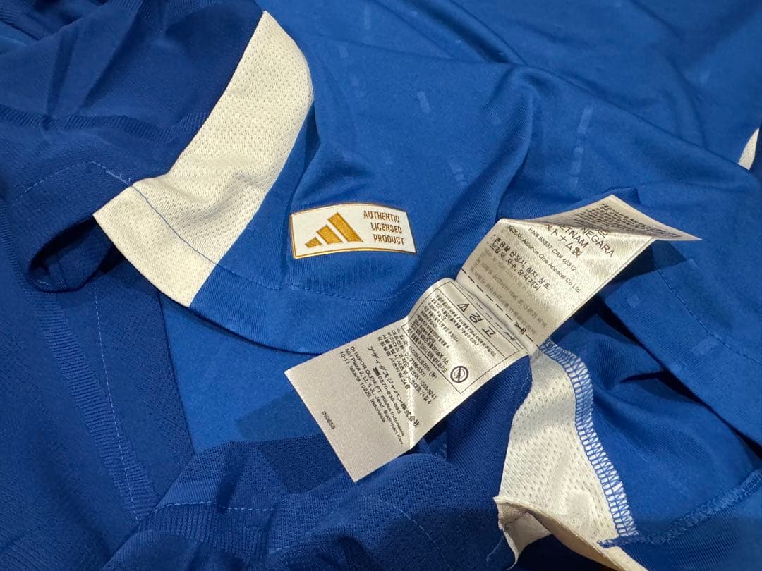 24/25イタリア代表 オーセンティックユニフォーム ホーム・アウェイ2着