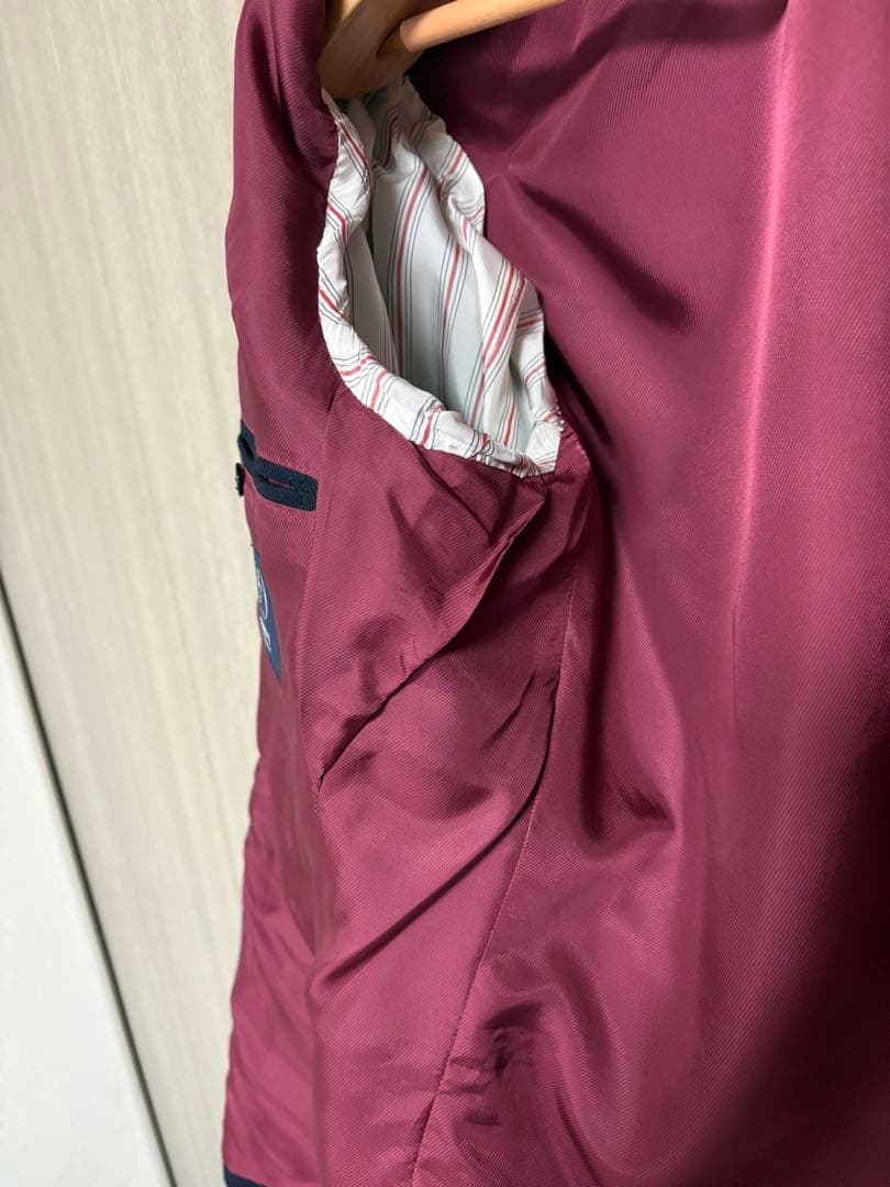 BEAMSF オリジナル ダブルブレストブレザー