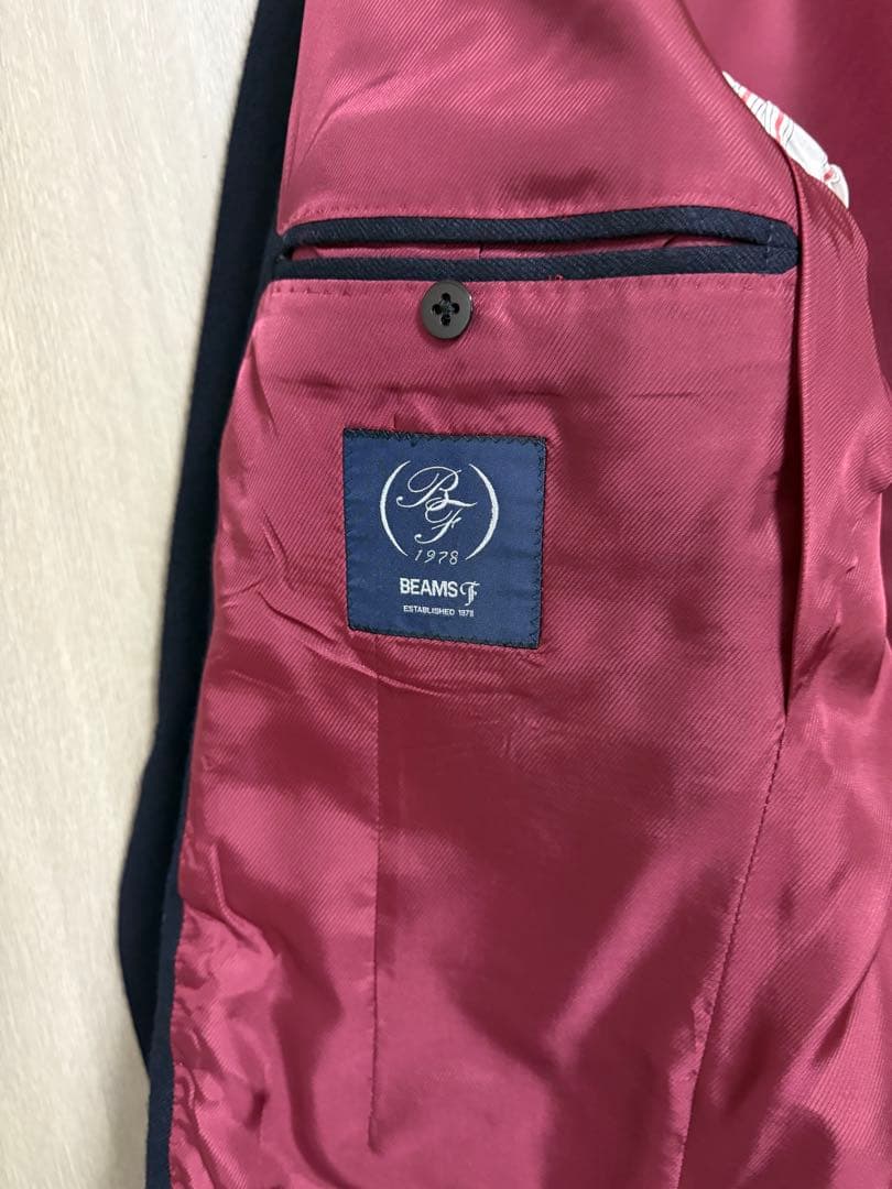 BEAMSF オリジナル ダブルブレストブレザー