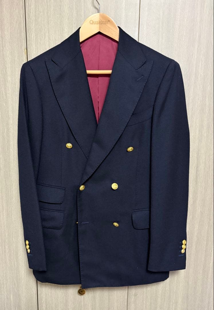 BEAMSF オリジナル ダブルブレストブレザー