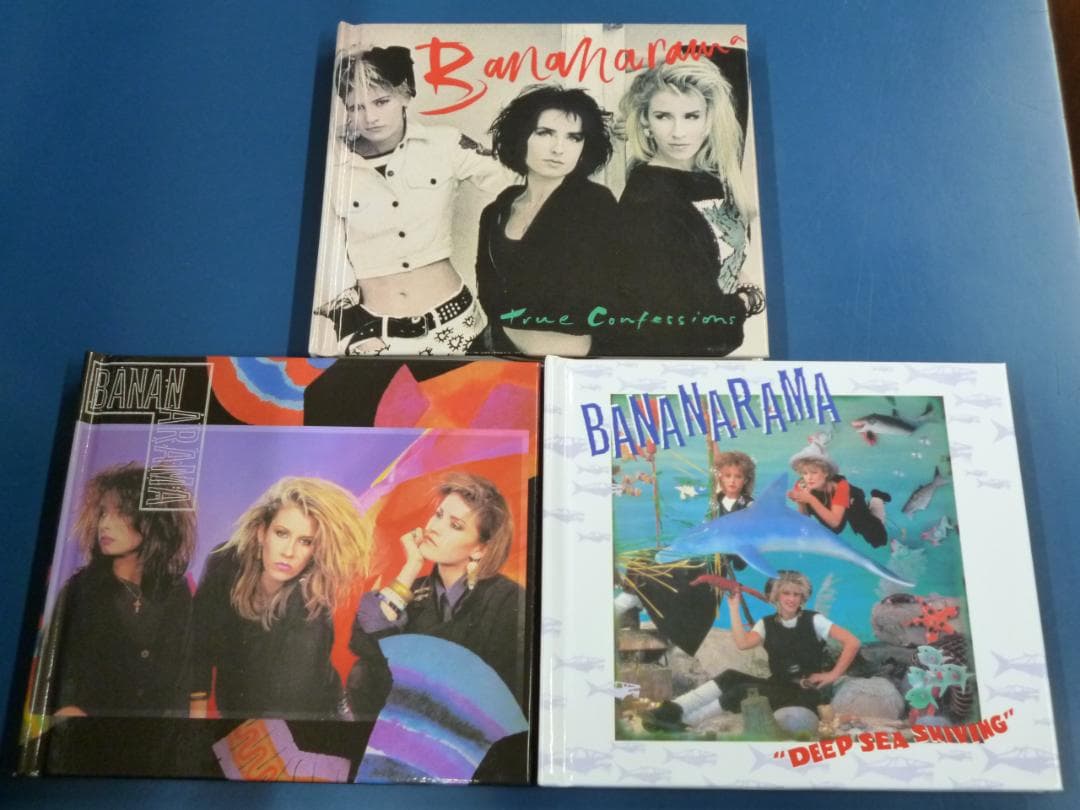 Bananarama バナナラマ「 2CD＋DVD」× 3セット
