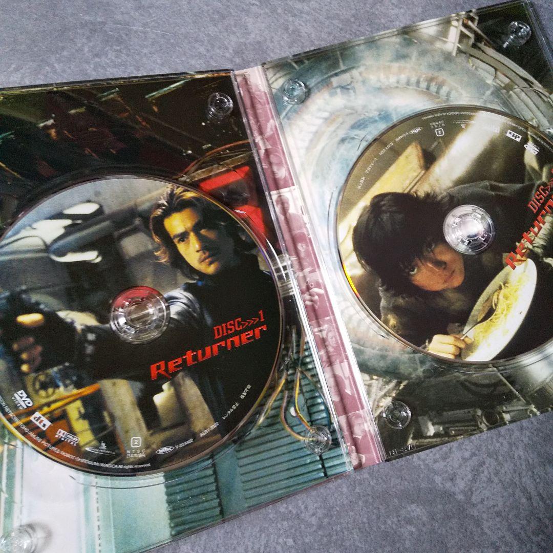 【廃盤】映画DVD(セル版)『リターナー デラックス・エディション』金城武