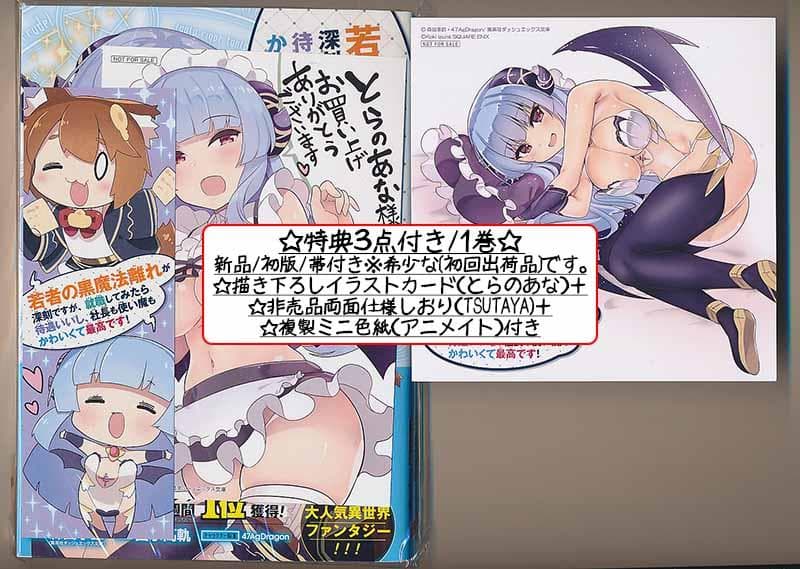 ☆特典25点付き 若者の黒魔法離れが深刻ですが、就職してみたら待遇いいし…全9巻