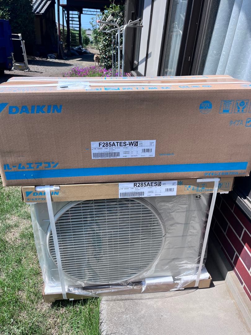kappa. 　2025年モデル新品DAIKIN S285ATES-W
