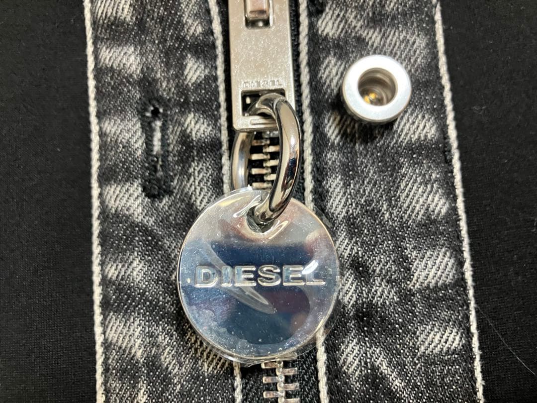 ✨美品✨DIESEL ノースリーブチュニックワンピース